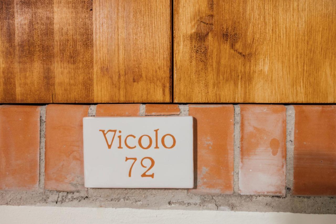 Vicolo72 Hotel Calitri Ngoại thất bức ảnh