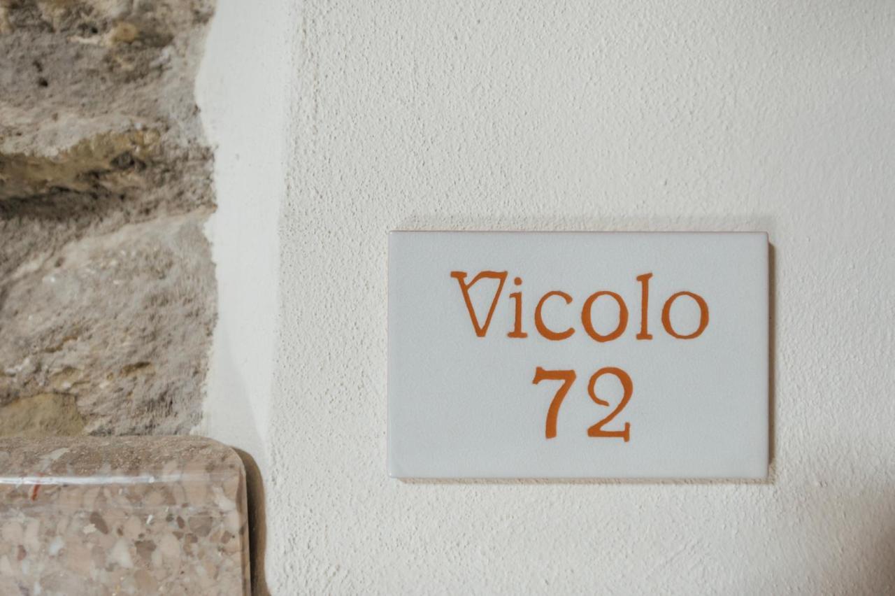 Vicolo72 Hotel Calitri Ngoại thất bức ảnh
