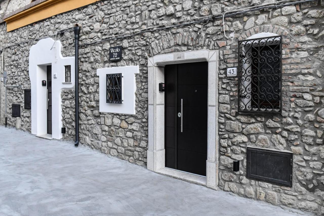 Vicolo72 Hotel Calitri Ngoại thất bức ảnh
